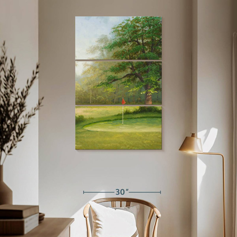 Senne Amacoy Green II, 65" H x 42" W