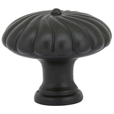 Emtek Tuscany Bronze Twist Round Cabinet Knob