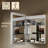 Frantzeska 24" W x 32" H Recessed/Surface Mount Medicine Cabinet with Mirror