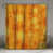 Orange à pois