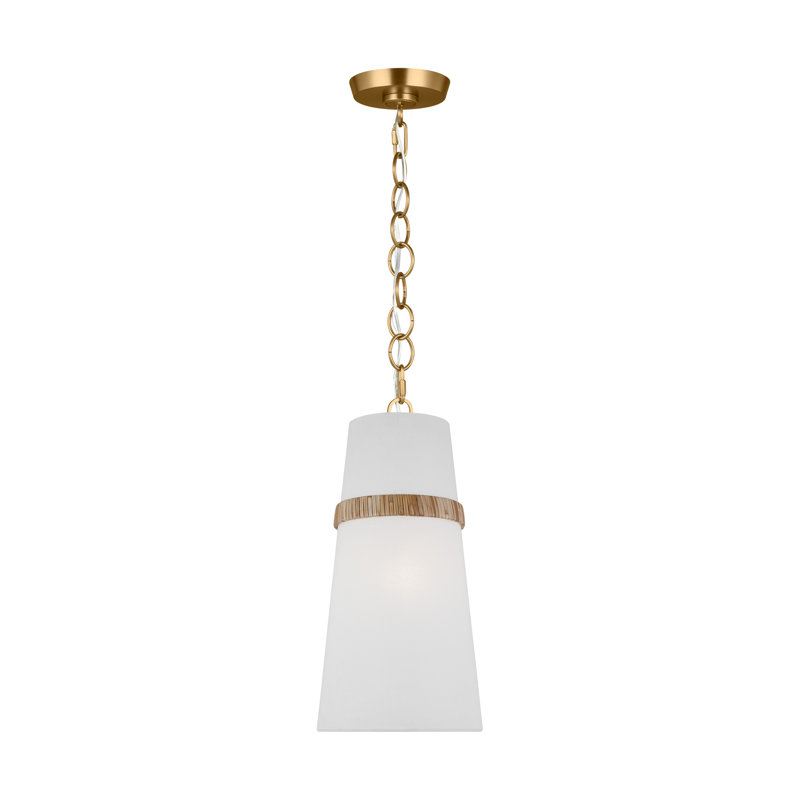 Luminaire suspendu Daquavion, H 18 po x l 8,12 po x P 8,12 po, 1