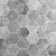 Vesuvius 8" Matte Hexagon Porcelain Floor and Wall Tile (9.84 sq. ft./case)