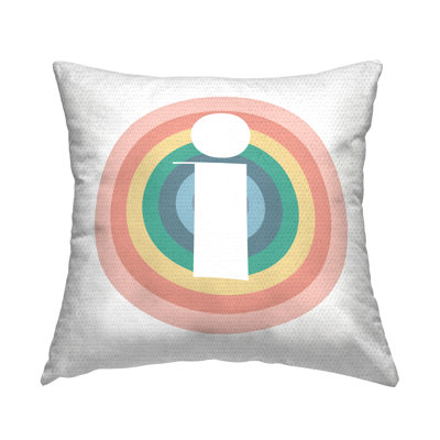 Coussin Rainbow