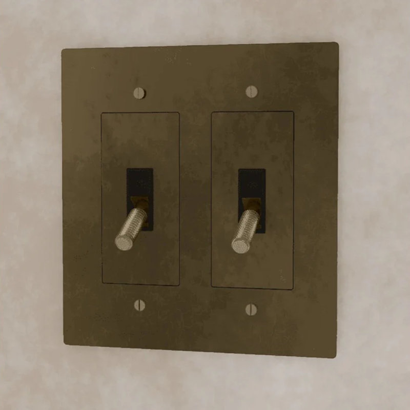 Toggle Switch, Brown