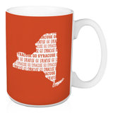 Zipporah Go Syracuse Coffee Mug
