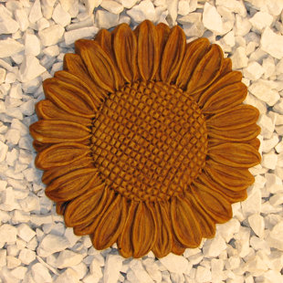Sunflower Stepping Stone