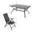 6 - Person Patio Dining Set with Rectangular Table-726692234-726692233