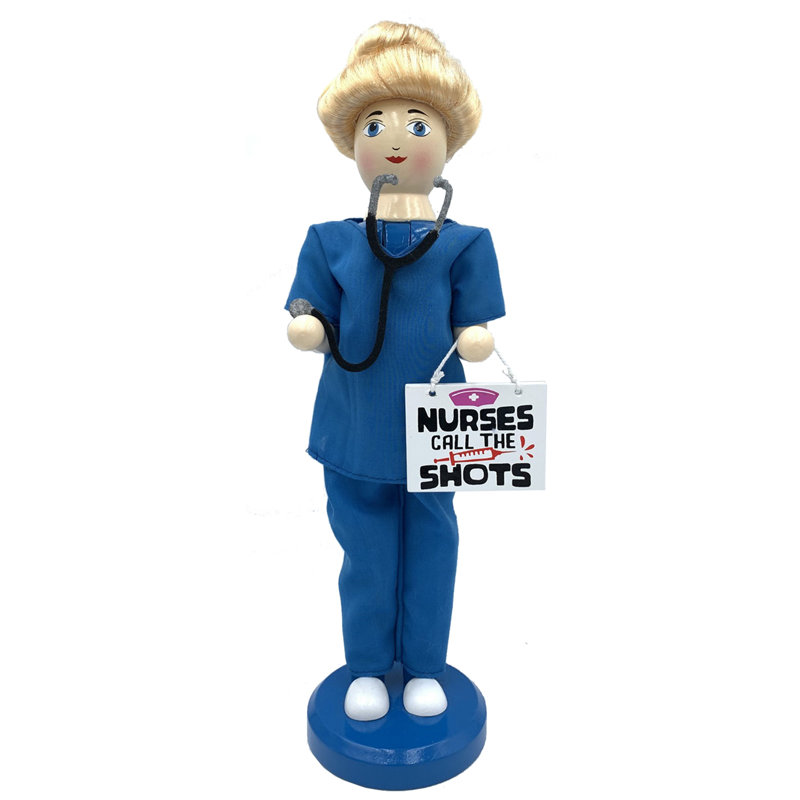 14" Call the Shots Nutcracker
