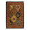 Jerud Oriental Area Rug in Gold