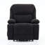 Fauteuil inclinable chauffant et massant télécommandé-2048658222