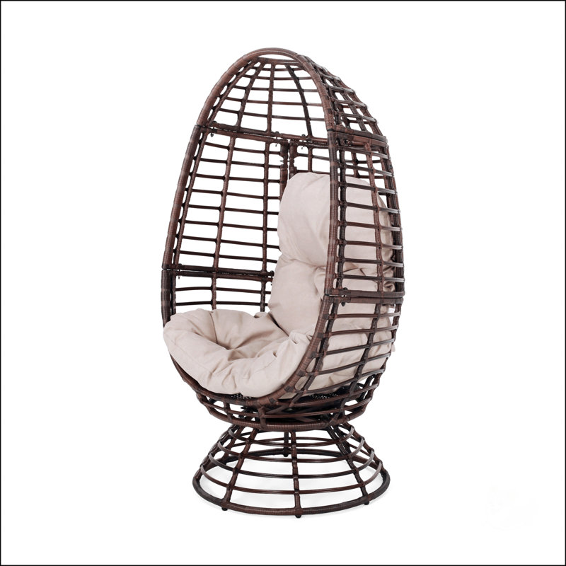 FAUTEUIL PIVOTANT PIVOTANT, Noir
