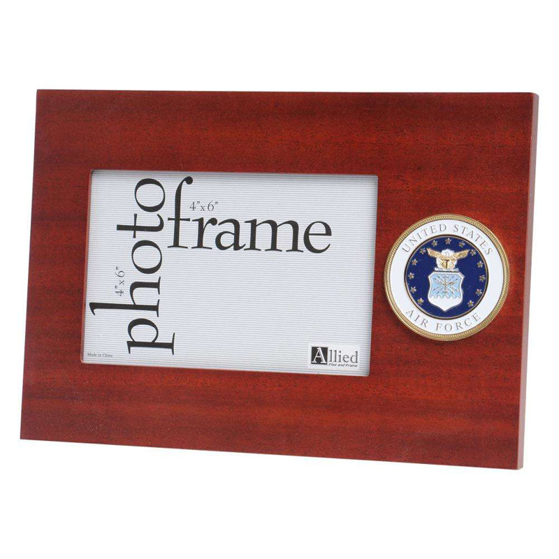 Cadre photo de bureau médaillon Kaiya, U.S. Air Force