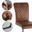 Modern Upholstered Armless Dining Chair-1533459151