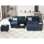 Canapé de rangement modulaire en velours Vashudev-1779531749