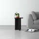 Shayne Solid Wood Abstract End Table