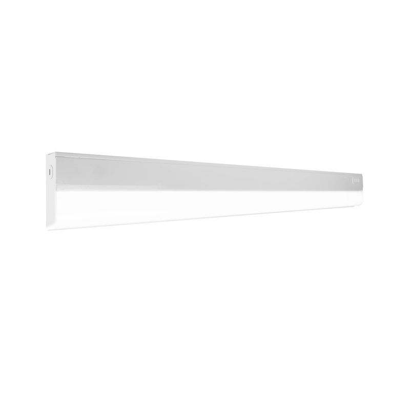 Barre lumineuse DEL sous l'armoire, H 1,10 po x L 33 po x P 3,50 po