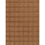 Geometric Area Rug in Brown