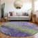 Chayil Area Rug with Non-Slip Backing