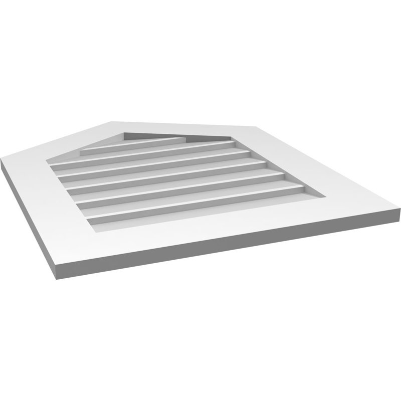 Ventilateur à pignon en uréthane non-fonctionnel Signature, H 28 po x l 24 po x P 1 po