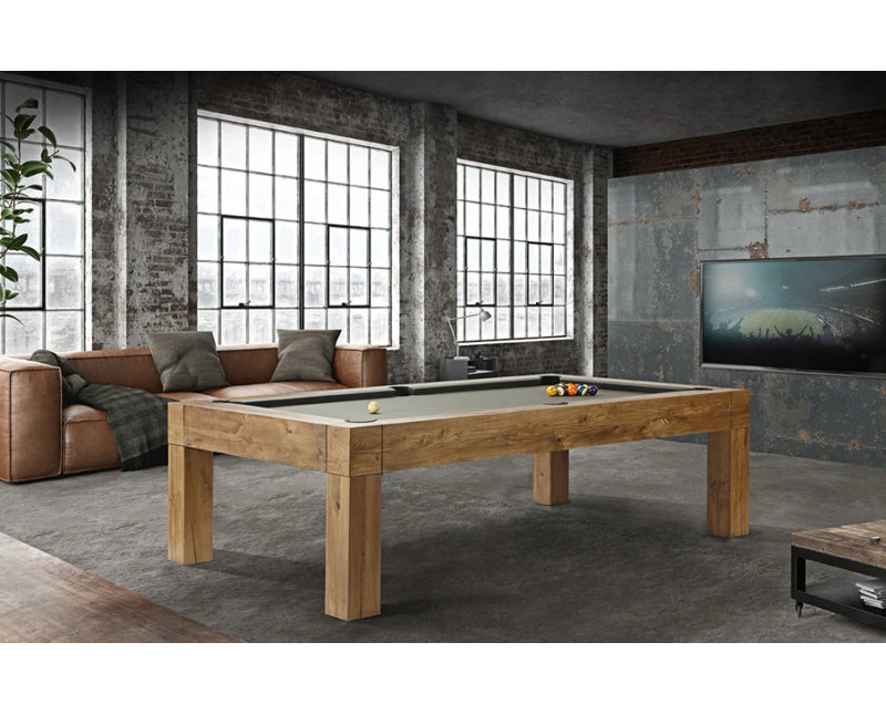 Parsons Billiard Table with Professional Installation by Brunswick Billiards, Mcintosh