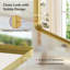 Leaderville Aluminum Framed Shatterproof Rust-Resistant Bathroom Mirror-578420645-567736601-578420669