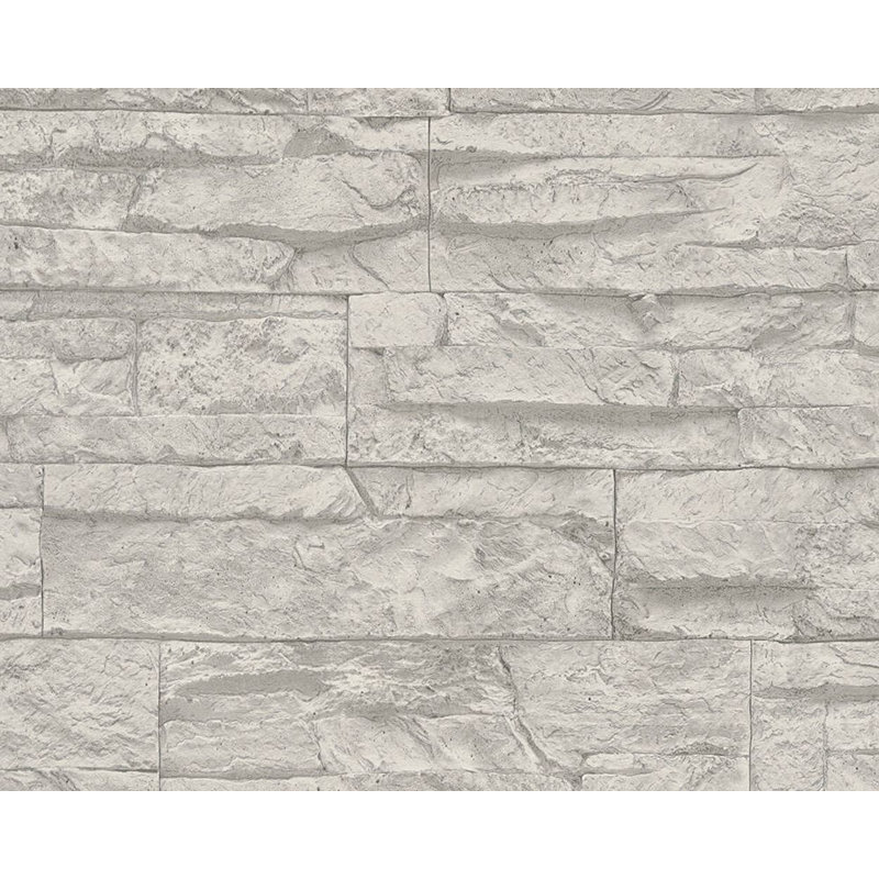 Rouleau de papier peint texturé 3 pi L x 21 po, Beige