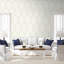 Adersen 5.5m x 52cm Satin Peel & Stick Wallpaper Roll