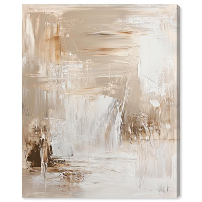 Latte Layers II Canvas by Art Remedy