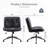 Taurisano Faux Leather Upholstered Task Chair -1052655058-1043776850