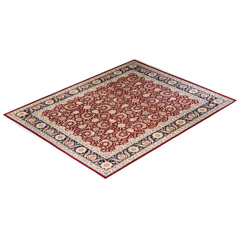 Classic One-of-a-Kind 7' 10" X 10' 2" Hand Knotted Area Rug