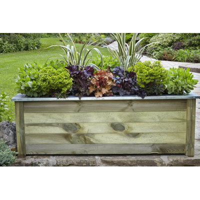 Estinnes Wooden Planter Box