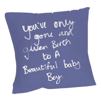 Booth Square Throw Cushion