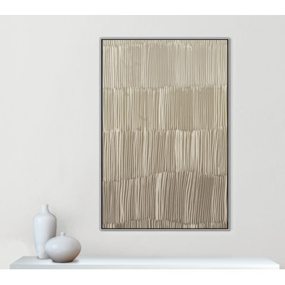 Linear Calm II Print par 