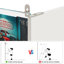 Rangement pour disques 78 po