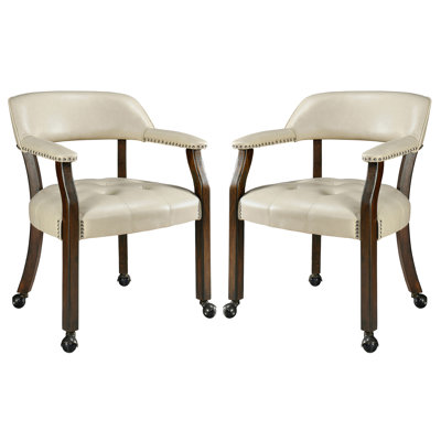 Dynasha 34cm H Upholstered Armchair