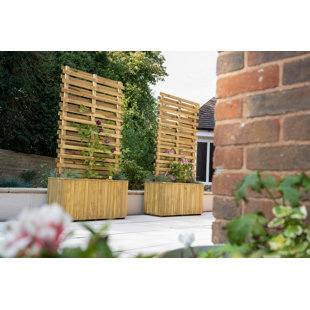 Wood Planter Box