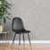 Metallic Wood Charcoal Luxury Wallpaper