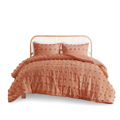 Rusty - Full/queen Bedding Soft Comforter Rust