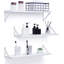 Ensemble de 3 tablettes murales