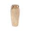 Brera Ceramic Antique Style Textured Vase With Shadings And Handles-429161804