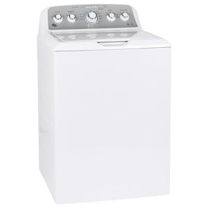 Shop GE Profile 5-cu ft High-Efficiency Impeller Washer and Electric Dryer  Set in Diamond Gray at