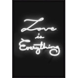 Neon Love Is Everything II Print by David Brown
