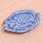 Bungalow Rose Handmade Elephant At Rest In Blue Celadon Ceramic Plate