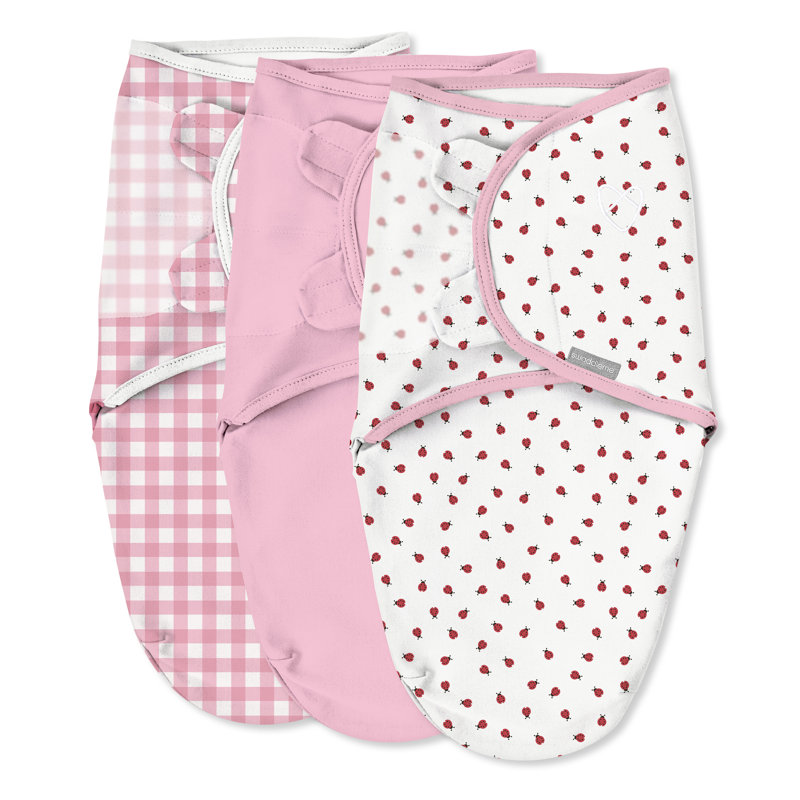 SwaddleMe par Ingenuity Original Swaddle - pique-nique coccinelle