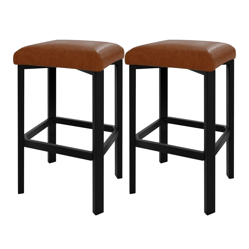 Counter Stool, Brown, 2