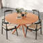 Table ronde en bois 47,2 po Crossroads-1725556394