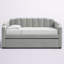 Lit de jour simple avec couchette Pont