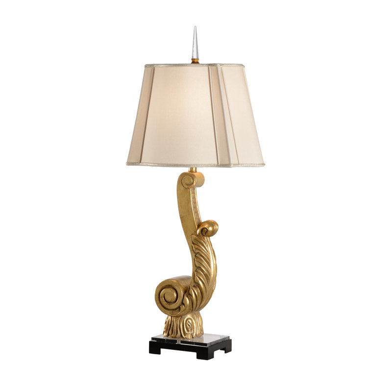 Acanthus 39" Table Lamp