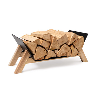 34cm W Log Rack