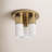 Otto Glass Flush Mount-295399704